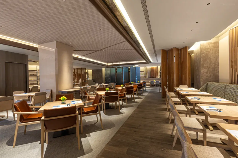 日月潭力麗溫德姆溫泉酒店-大廳裝修實景